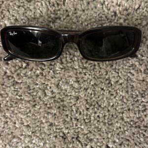 Ray-Ban Dark Brown Tortoise Sunglasses